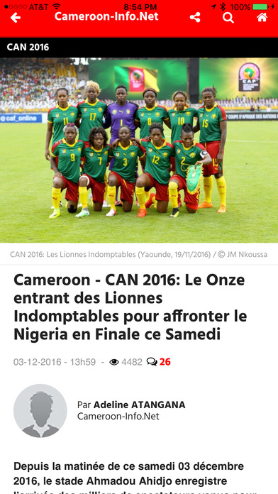 Cameroon-Info.Net screenshot 2