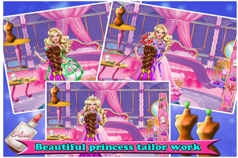 My Princess Tailor : Tailor Shop Designing Dress Makeup screenshot 2