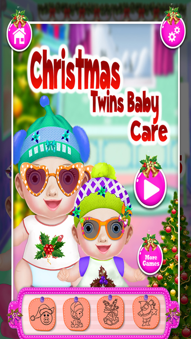 Christmas Twins Baby Care - Sweet Baby Daycare screenshot 3