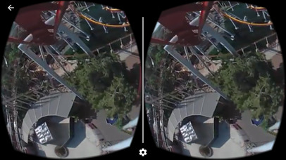 Rolling Balls Roller Coaster - Virtual Reality VR screenshot 4