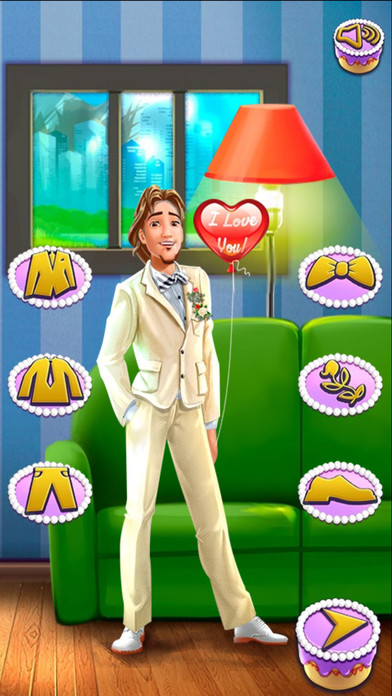 长发公主的婚礼派对 - 女生游戏大全 screenshot 2