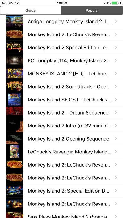 Game Pro for Monkey Island 2 Special Edition screenshot 2