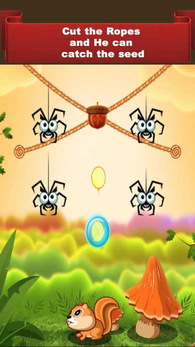 Icy Rope Land : Cut The Ropes Tapping The Screen screenshot 2