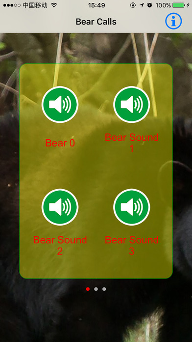 Bear Hunting Calls & Sounds - Real Sounds screenshot 2