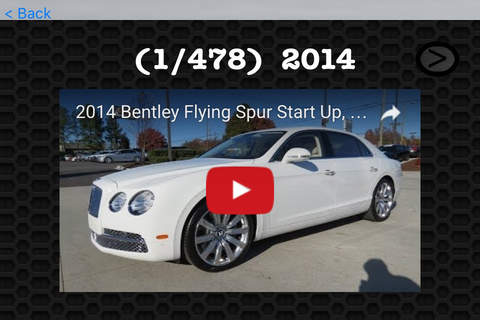 Bentley Flying Spur Photos and Videos Magazine FREE screenshot 4