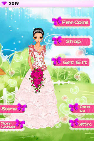Beautiful Bride - dress up game for girls screenshot 4