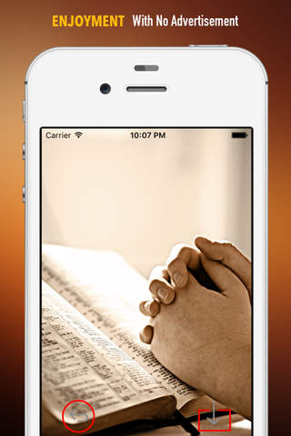 Holy Bible Wallpapers HD: Verses Backgrounds with Enlightening Pictures screenshot 2
