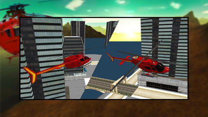 Helicopter Sim Medical Rescue Game screenshot 3