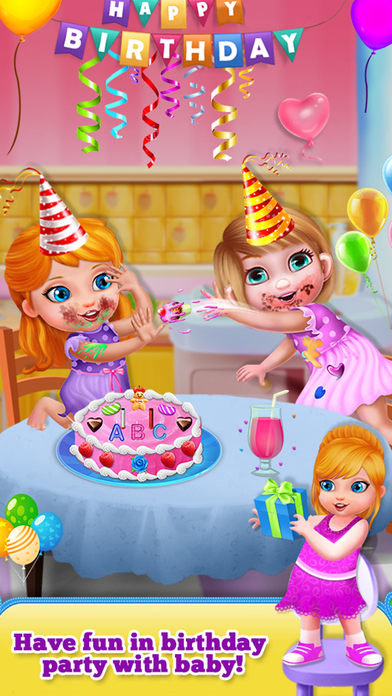 Birthday Cake Sweet Bakery screenshot 2