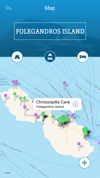 Folegandros Island Tourism Guide screenshot 4