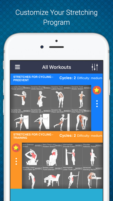 Best Stretches for Cyclists - improve your cycling screenshot 2