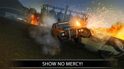 Army Truck 3D - Military Drive Deluxe screenshot 4