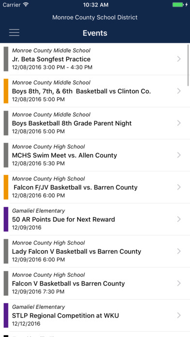Monroe County School District screenshot 3