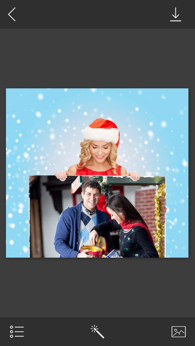 Santa claus Picture Frame - Picture Editor screenshot 3