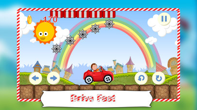 Calliou Car Racing For Kids Game screenshot 3