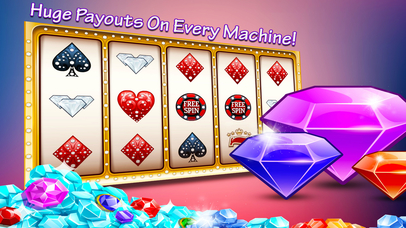Slot Casino - Three Dancin' Diamonds screenshot 2