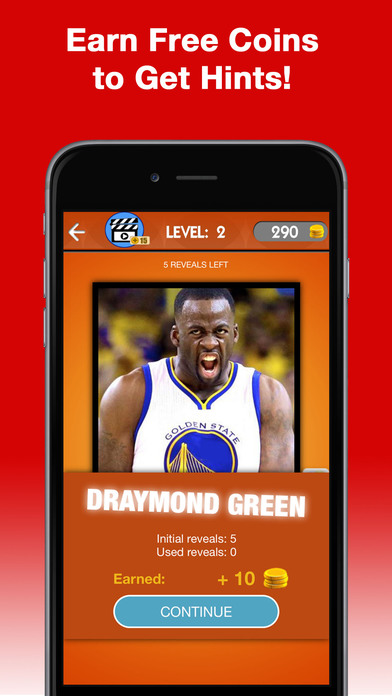 Guess Basketball Stars for NBA 2K17 Mobile Game screenshot 3