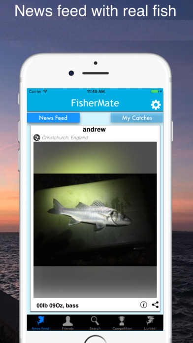 FisherMate Social screenshot 2