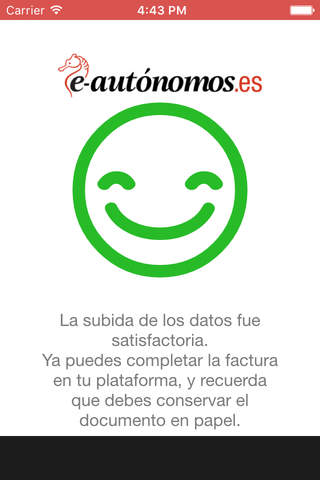 e-autonomos.es screenshot 2