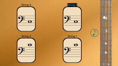Bass Fretboard Notes screenshot 4
