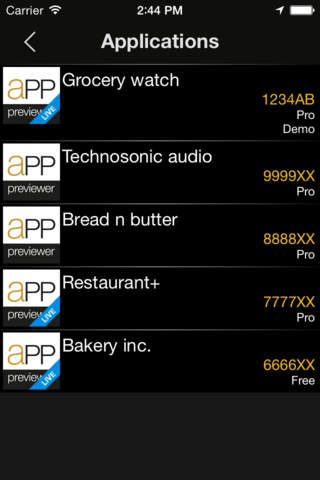 App-Previewer screenshot 4