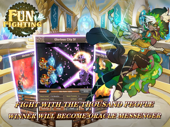 Fun Fighting 3D MMORPG Online Games Freescreeshot 3