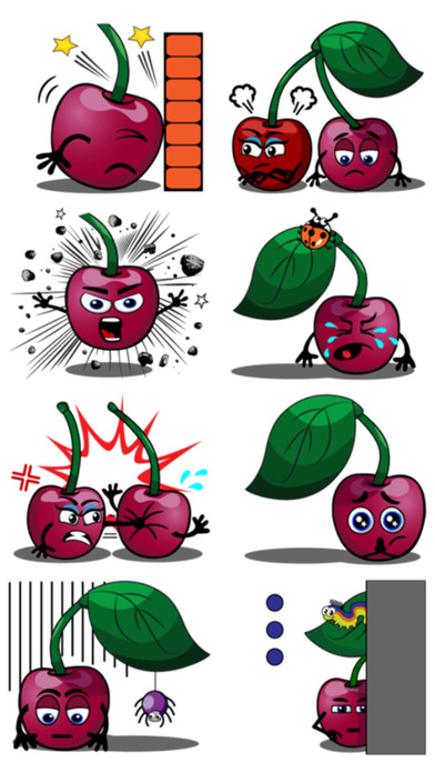 Sweet Cherry > Sweet Stickers! screenshot 4