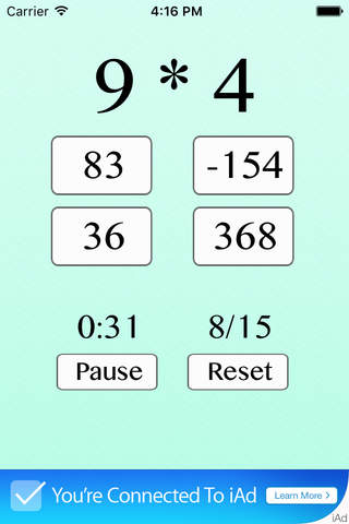 Math Skill Builder screenshot 3