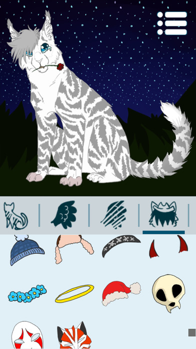 Avatar Maker: Cats screenshot 3