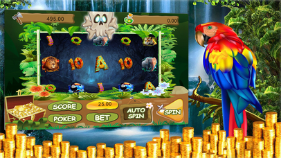 Forest Party Poker Card & Slots Games screenshot 2