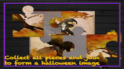 Halloween Puzzle for kids - All in one Game screenshot 3