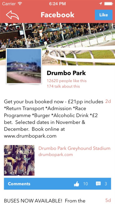 Drumbo Park screenshot 2