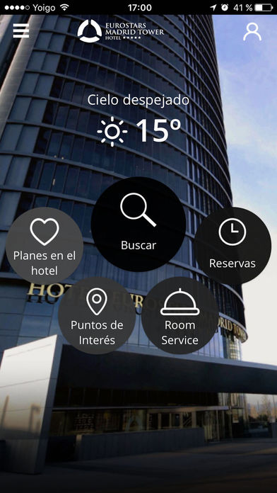 Eurostars Hotels Madrid Tower screenshot 3