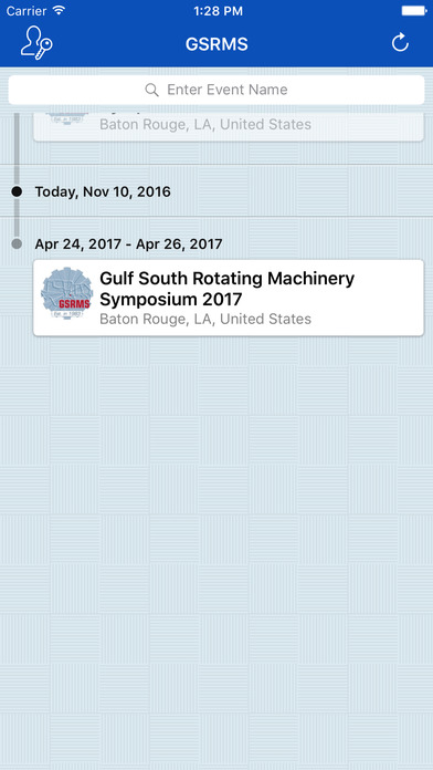 Gulf South Rotating Machinery Symposium screenshot 2