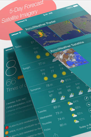 Swackett® — a different kind of weather app screenshot 3