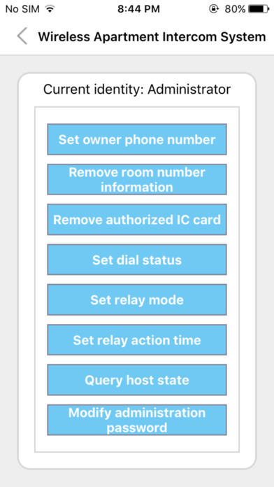 Wireless Apartment Intercom System screenshot 3