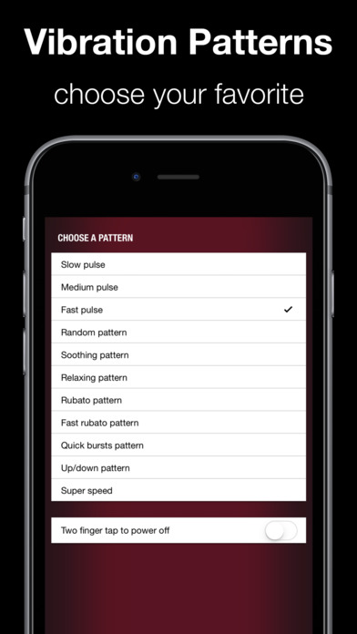 Screenshots of iMassage U - Vibrating Massager for iPhone
