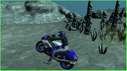 Flying Submarine Motorbike screenshot 3