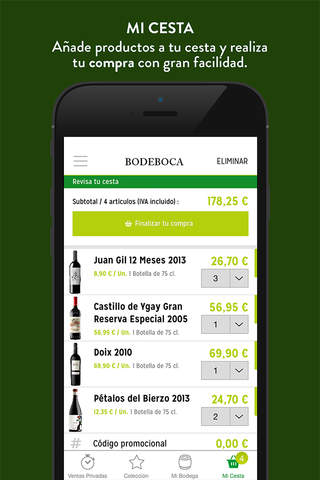 Bodeboca: Comprar vino screenshot 4