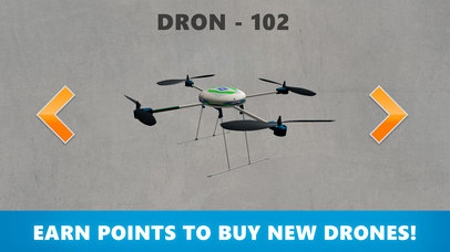 City Quadcopter Drone Flight 3D screenshot 4