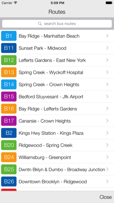 Transit Stop: NYC Bus Tracker screenshot 3
