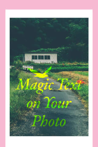 Magic Text - Photo Texts Blend and Mask Mix Art screenshot 3