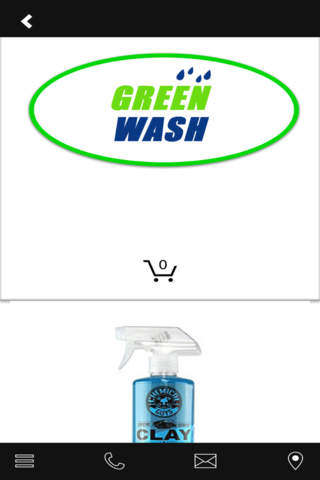 MOBILE GREEN WASH screenshot 4