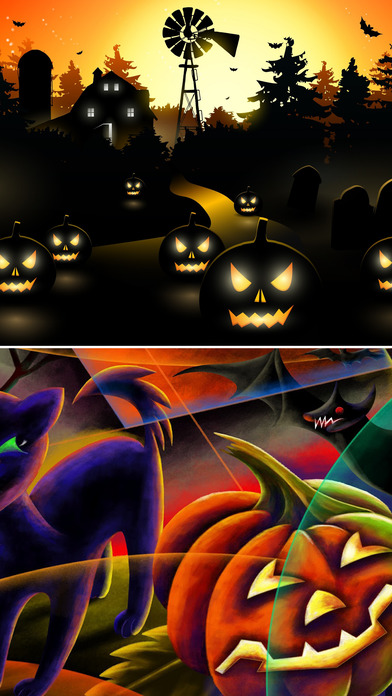Halloween Wallpapers - Pumpkin Scary Ghost Images screenshot 2