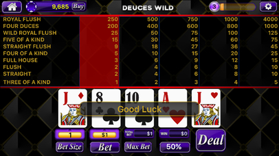 Ace Casino - 4 Game in 1 screenshot 4