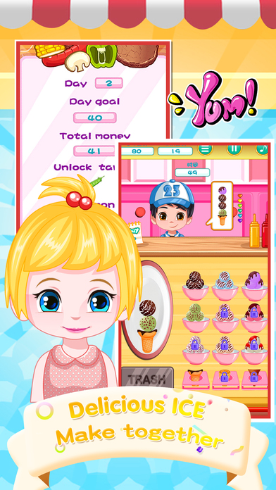 DIY Ice Cream－Cooking Girly Games screenshot 2
