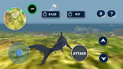 White Shark Simulator 3D screenshot 2