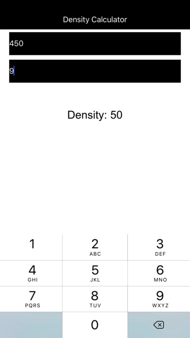 Density Calculator+ screenshot 2