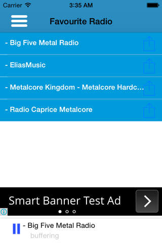 Metalcore Music Radio With Trending News screenshot 3