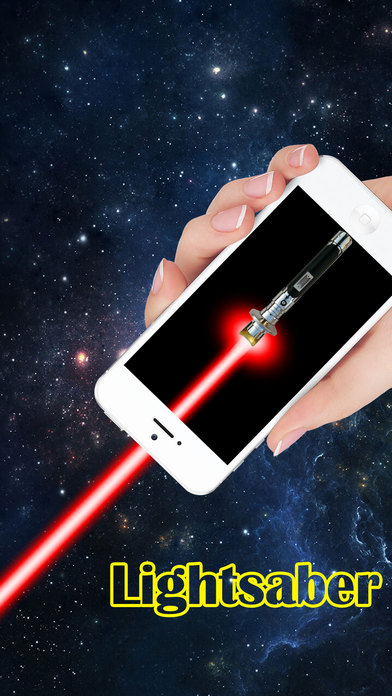 Laser Lightsaber Simulator Battle For Star wars screenshot 2
